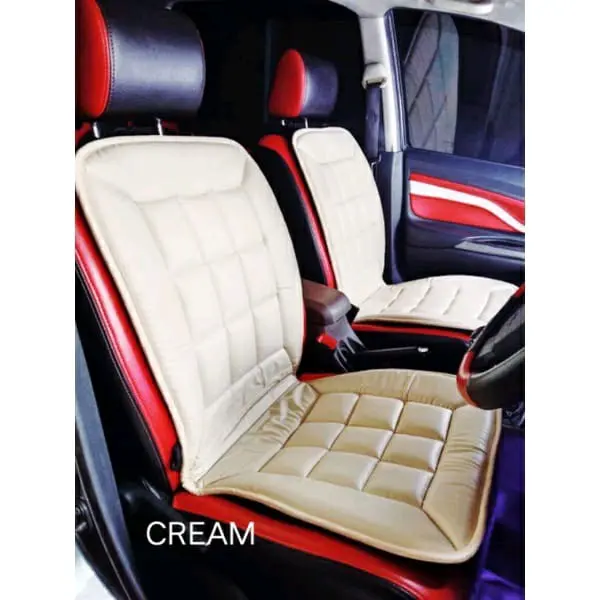 Alas Jok Premium dengan Sandaran bahan kulit sintetis empuk dan nyaman 3