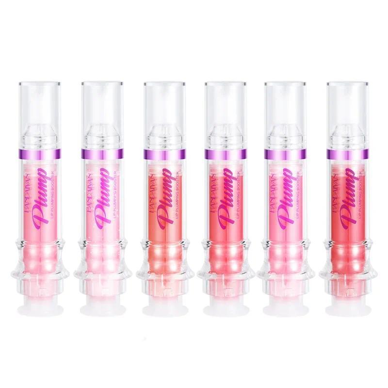 Lip Plumping Booster Gloss High Shine for Plumper Looking Lips Extreme Shine Crystal Volume Lip Oil Cosmetics Makeups 5