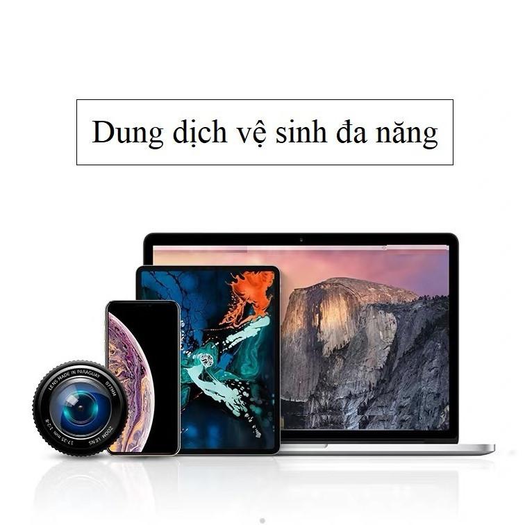 🔥🔥🔥Bộ làm sạch máy tính Bộ làm sạch màn hình LCD Làm sạch màn hình phun Máy chà bàn phím kẽ hở 3