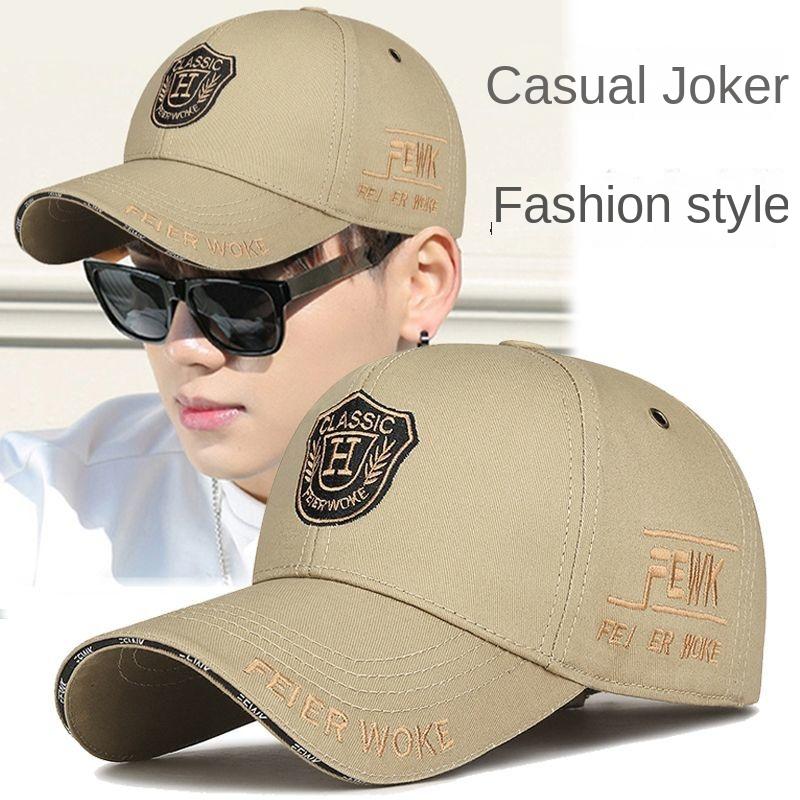  Mũ Nam Hàng Mới Về Đầu Lớn Thích Hợp Cho Mùa Xuân Và Mùa Thu Chống Nắng Vành Cứng Phong Cách Hợp Xu hướng Mũ Bóng Chày Thêu Mũ lưỡi Trai Ngoại Cỡ Thời Trang Hiệu Ứng Bó Sát Khuôn Mặt huy hiệu vinfast 