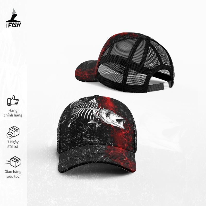 Áo Câu Cá Chống Nắng ULTRALIGHT FISHING IFISH, Thoáng Mát, Chống Tia UV dành cho AE Cần Thủ Của Nhà Ifish 3