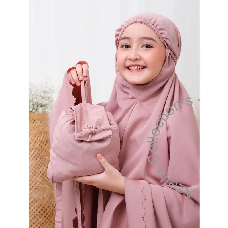 Mukena Azella Collection Mukena Promo 10.10 6