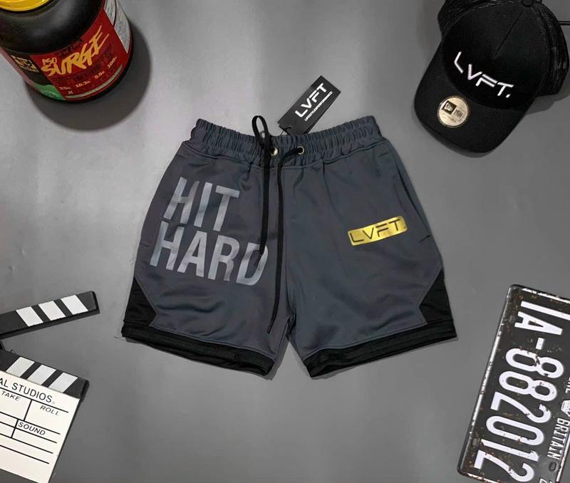 Product Introduction of Quần Đùi Tập Gym H.i.t H.a.r.d Thun Poly Co Giãn Thỏa Mái Tập Luyện 2
