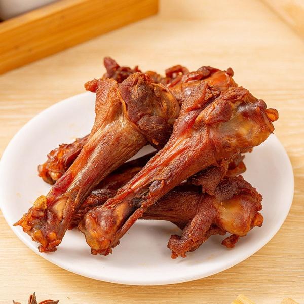 Product Introduction of New Duck Snack Spicy Flavor Duck Wings Braised Flavor Duck Meat Snack Wholesale 1