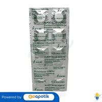 Gambar PLANTACID FORTE STRIP 10 TABLET dari Apotek Lany Farma's by GoA Kab. Jember 2 Tokopedia