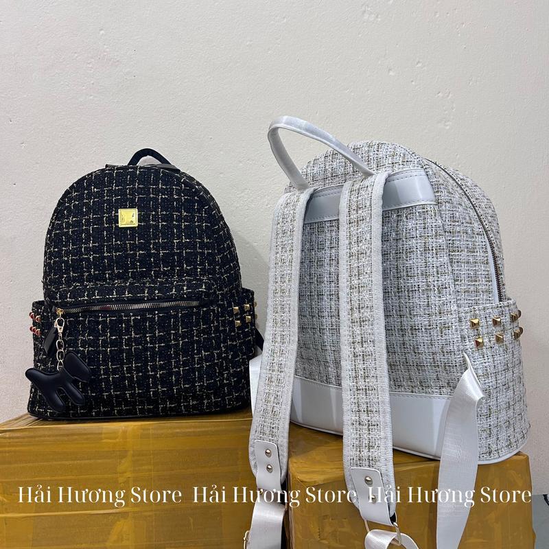 Balo Kim tuyến Size 40 vừa A4, Laptop 14inch, Atlat địa lý Da Bag Đeo Vai BL2105 balohottrend  2025 balo  hoa