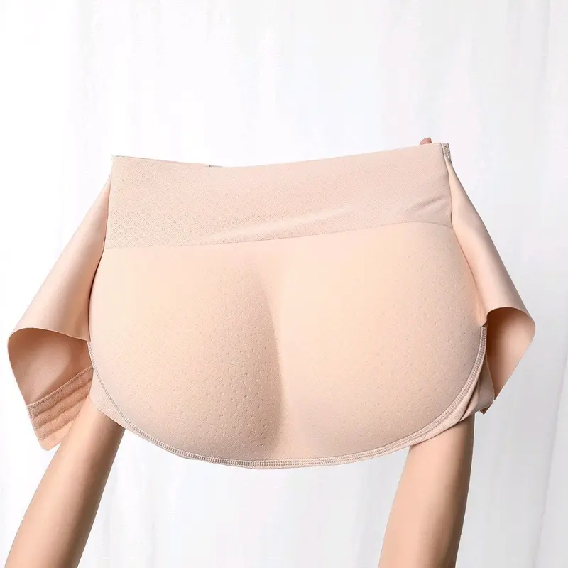 Quần Độn Mông kèm Nịt Bụng Cài Trước Đáy Cotton Mềm Kháng Khuẩn Hàng Đẹp Nữ Kim Tuyến Đen ÁO Voi 5
