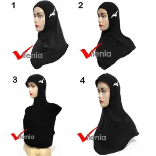 Kerudung / Hijab / Jilbab Instan Mizuno Sport Olahraga