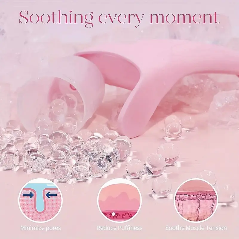 Ice Roller for Face, Manual Face Massager, Ice Beauty Roller, Ice Massager, Facial Care Tools, Skin Care Tools for Women 2