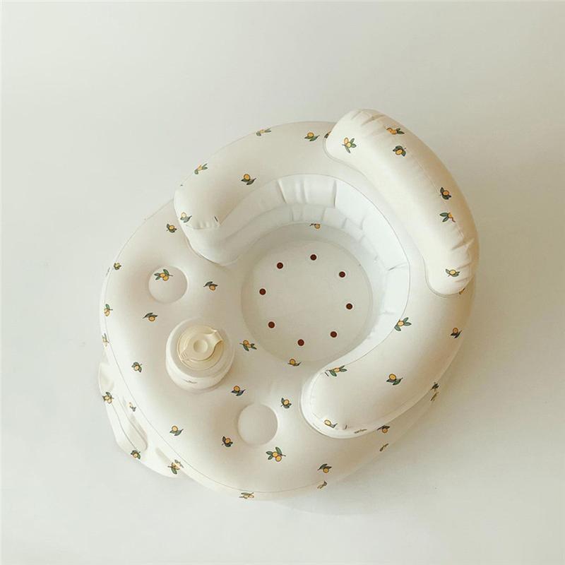 Product Introduction of Multifunctional Baby PVC Inflatable for Seat Inflatable Bathroom Sofa Bathing St 59