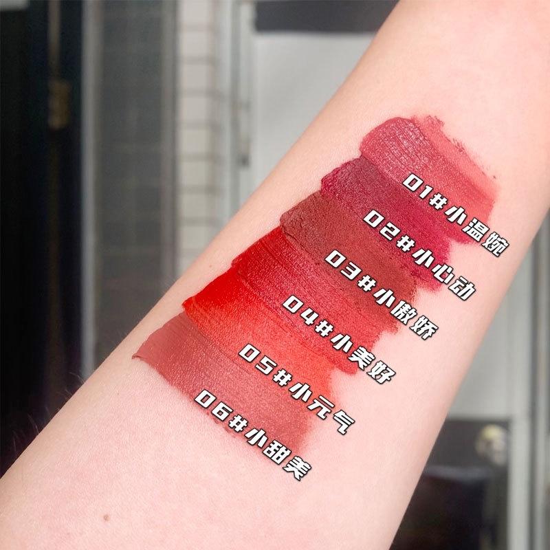 Son Kem Lì Herorange Màu Nhung Sương Mềm Mịn Lâu Trôi Mềm Môi Herorange Matte Lip Color son môi Son38 1