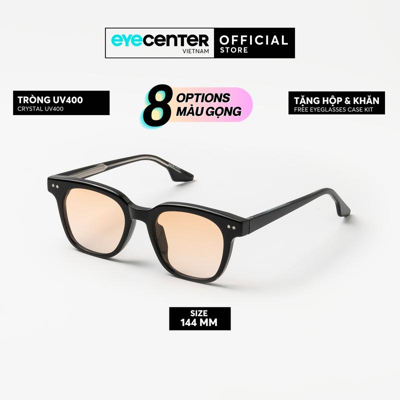 [S49] Kính mát nam nữ chính hãng kính mắt EYECENTER #S49 lõi thép chống gãy cao cấp nhập khẩu by mắt kính Eye Center Vietnam