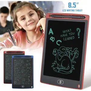 LCD WRITING TABLET 8,5" PAPAN GAMBAR ANAK HAPUS OTOMATIS