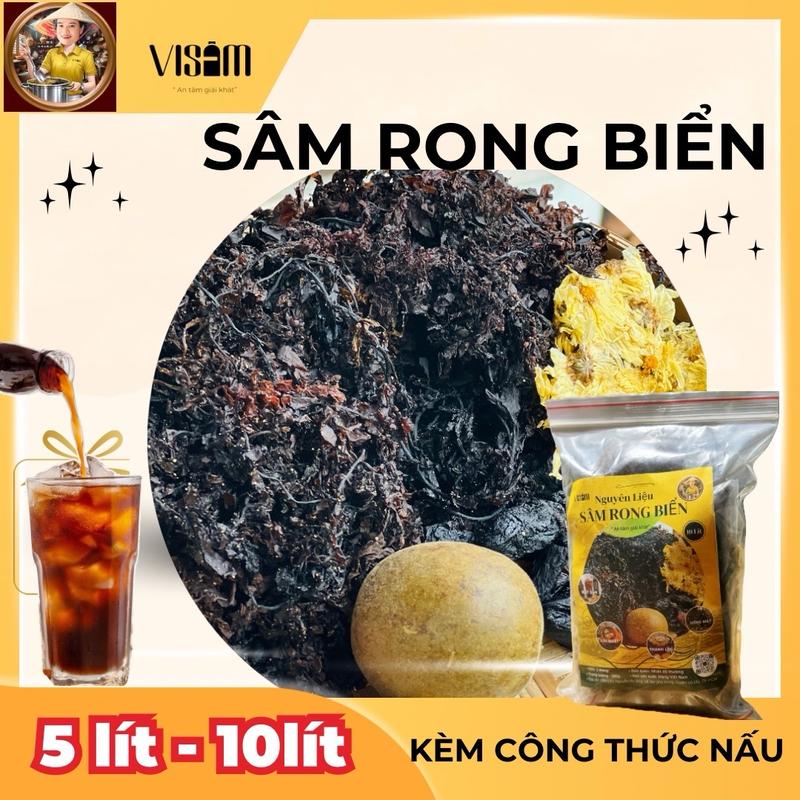 1 Gói nguyên liệu nấu nước sâm rong biển 10 lít. Kèm công thức nấu vị sâm Nước Trà