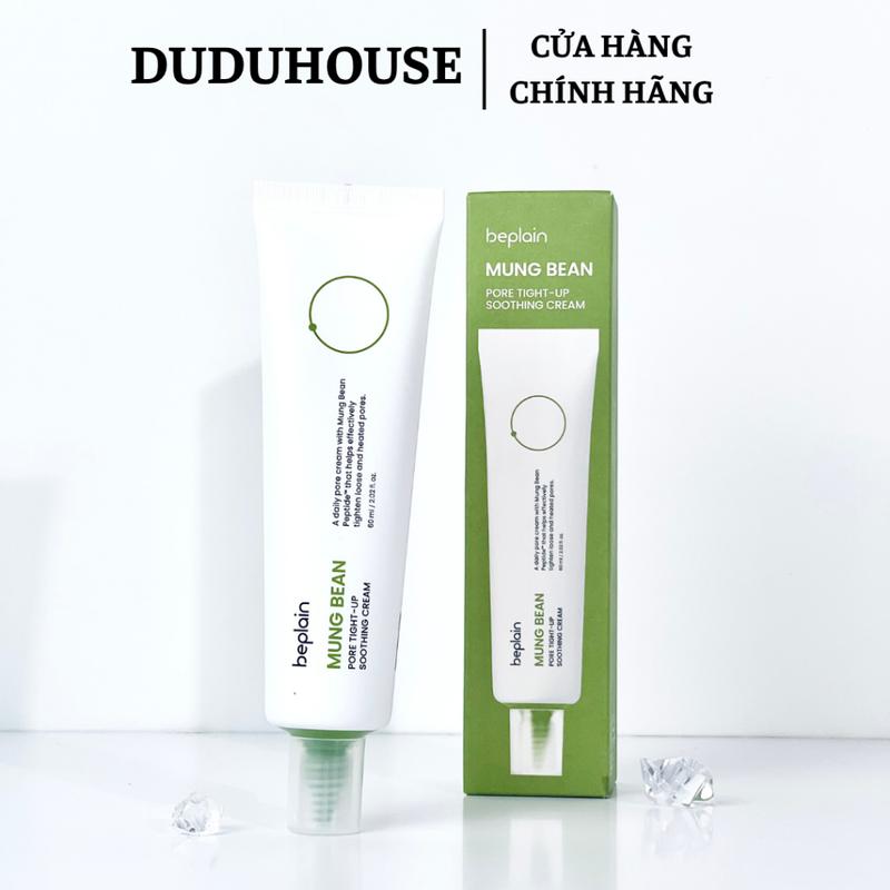 Beplain Kem dưỡng da Mung Bean Pore Tight-Up Soothing Cream 60ml