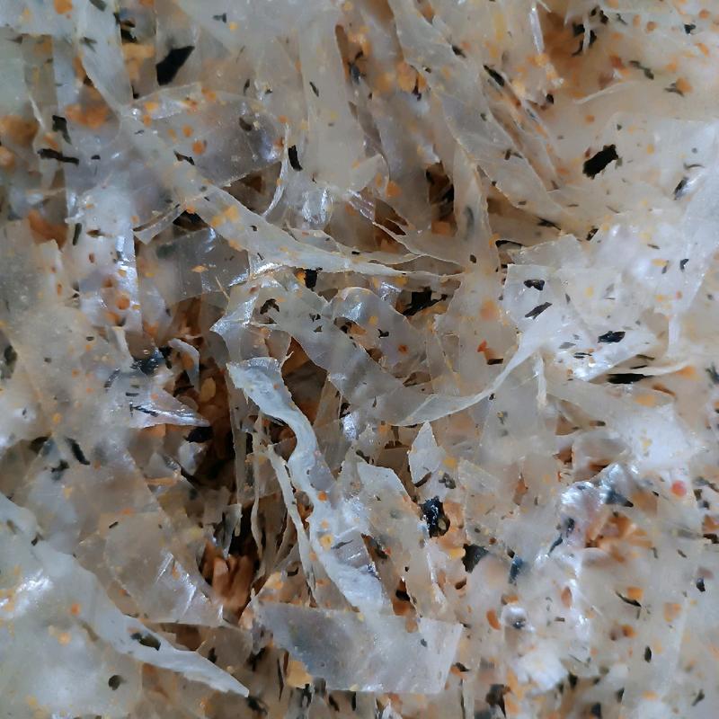 500g 29k  sợi rong biển , bánh tráng trộn tây ninh bánh ăn chay Snack Ăn Vặt