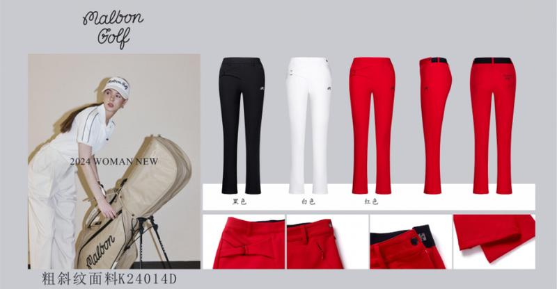 Product Introduction of Women's Golf Trousers Summer Thin Breathable Golf Clothing Outdoor Stretch Women's Golf Shorts K24014d 18