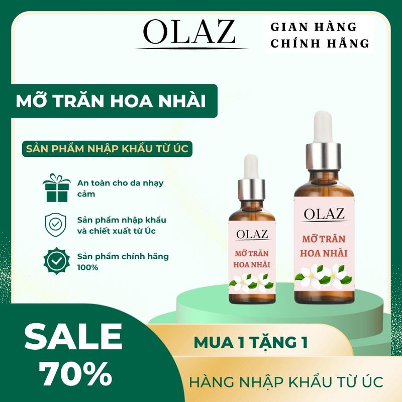 PHIÊN BẢN UK Mỡ Trăn Hoa Nhài Sau Wax Lông OLAZ Siêu Thơm Cạo Râu Waxing