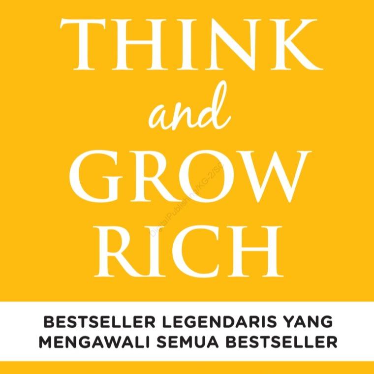 Buku Think and Grow Rich - Napoleon Hill Soft Cover 2