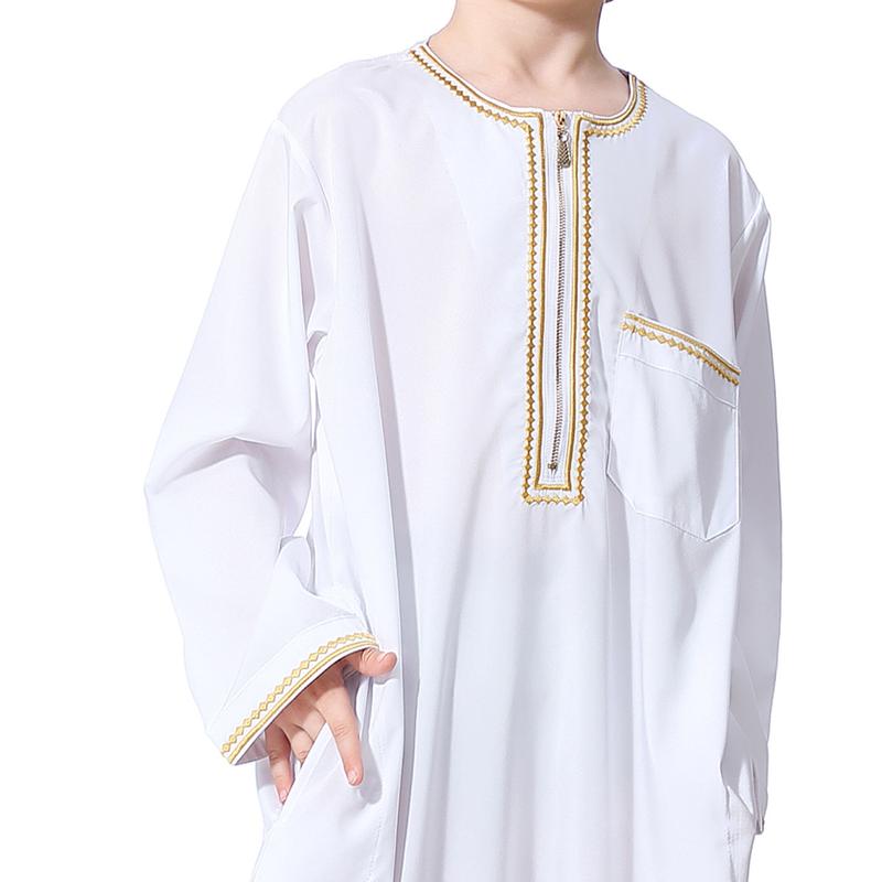 Product Introduction of Indian Teen Clothing Teen Boys Robe Muslim Boys Clothing Muslim Boys Indian Boys Clothing 27