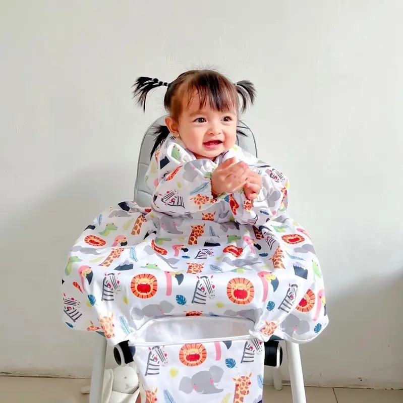 Coverall Weaning Bib 0