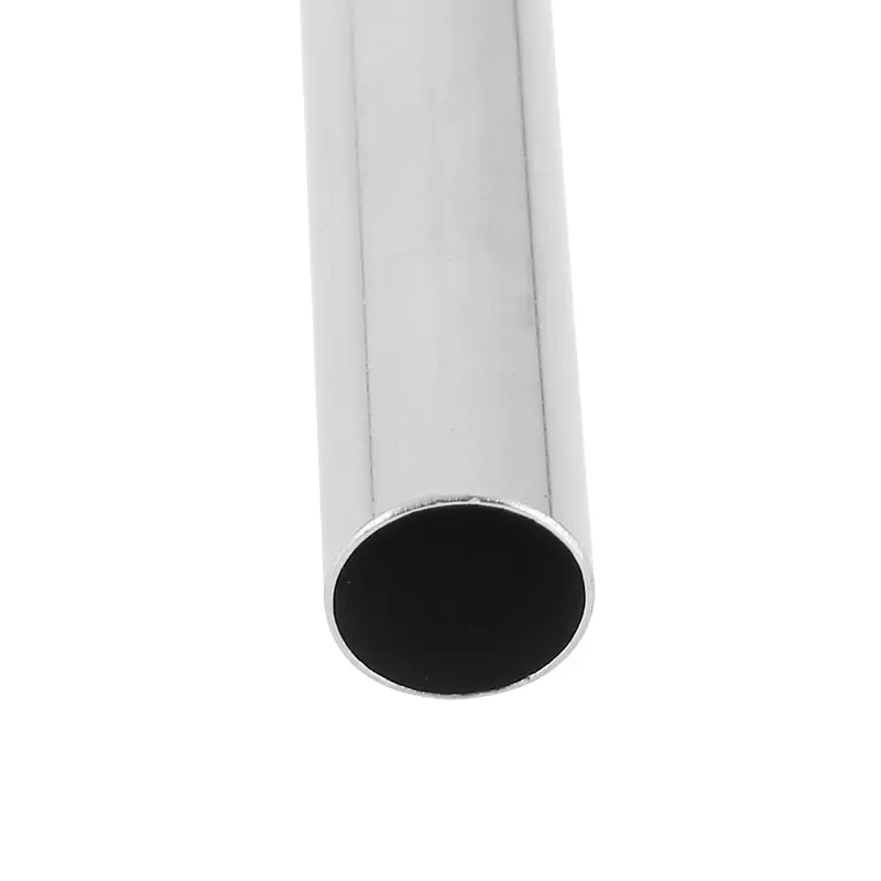 Dụng Cụ Uống Nước Bằng Thép Không Gỉ Có Thể Tái Sử Dụng, Bộ 5 Cái, Bao Gồm Ống Hút Và Bàn Chải Làm Sạch, Thích Hợp Cho Cà Phê, Tee 7