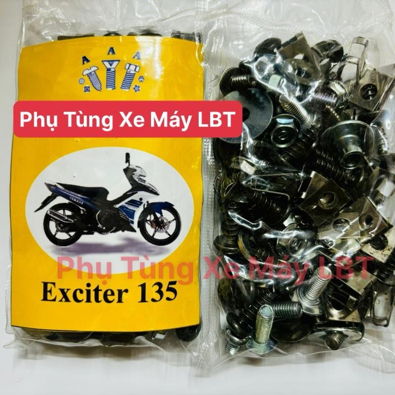 Bộ Ốc Dàn Áo Xe Exciter 135 Hàng Đặc Biệt Cao Cấp
