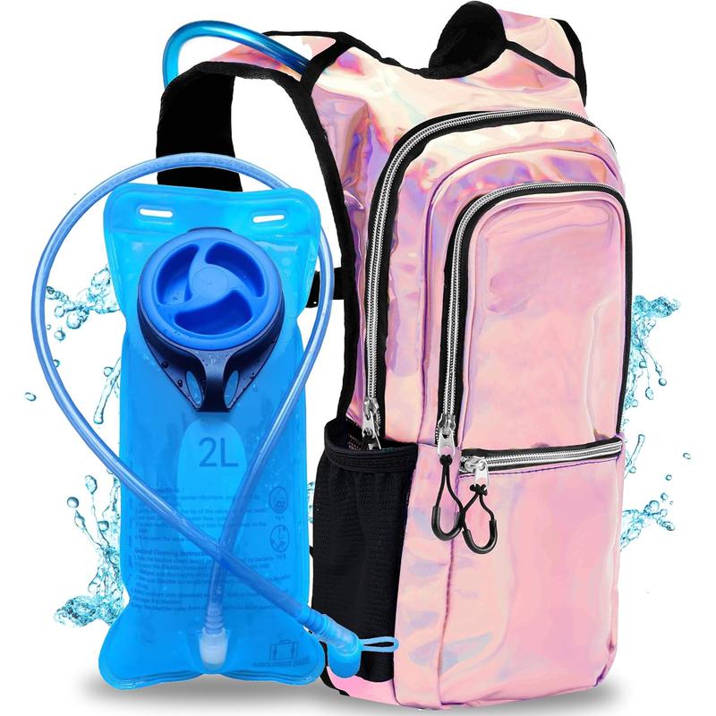 Hydration Pack, Hydration Backpack - Water Backpack with 2l Hydration ...