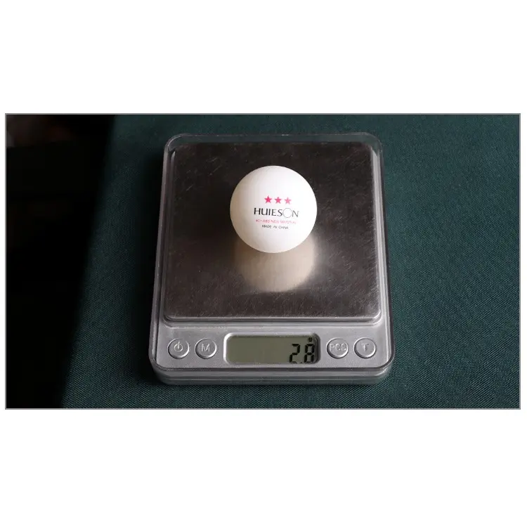 Set 50/30 Quả Bóng Bàn HUIESON 3 Sao, Banh Bóng Bàn Chất Lượng Tốt Giá Rẻ 2