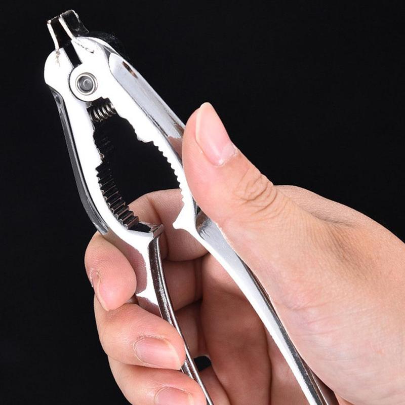 Product Introduction of Dụng Cụ Mở Mồi Hộp, Đa Chức Năng, Kẹp Vỏ Sò Máu, Kẹp Cá, Cầm Tay, Để Mở Hải Sản Sò, K7Y6 26