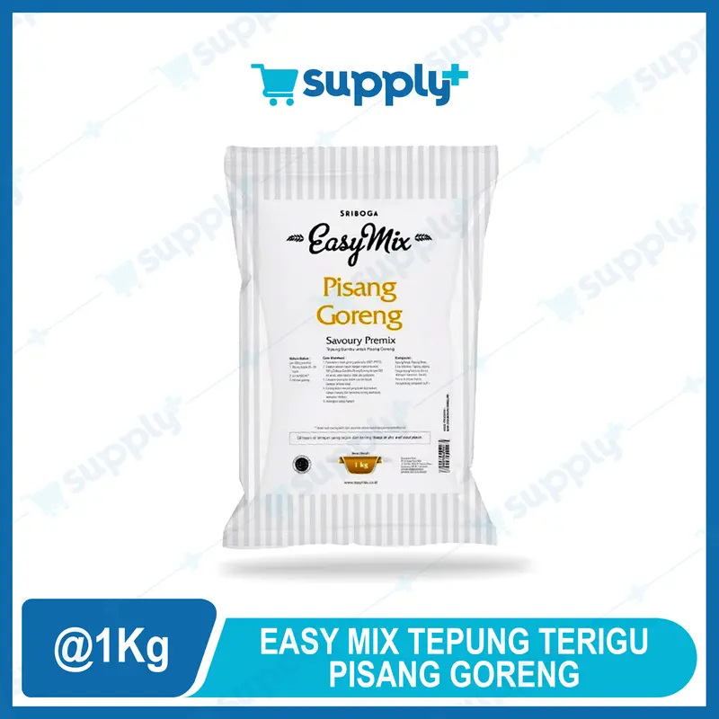EASYMIX TEPUNG PISANG GORENG 1KG 0