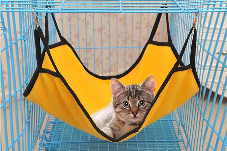 Product Introduction of Hanging Cat Bed Pet Cat Hammock Aerial Cats Bed House Kitten Climbing Frame Sunny Window Seat Nest Bearing  Pet Accessories 4