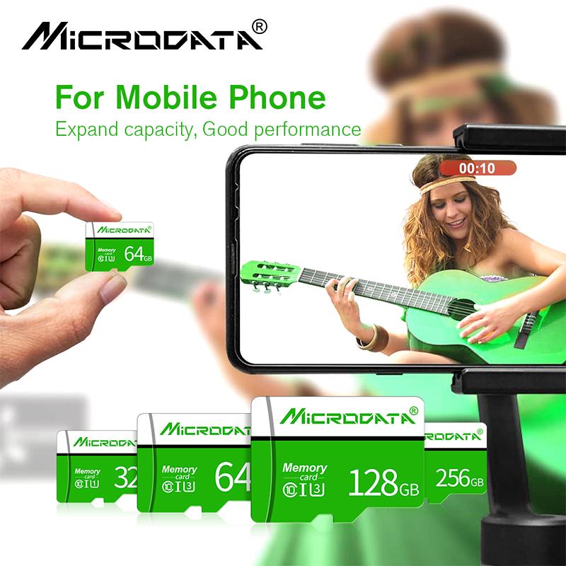 Micro SD Card 512GB 256GB 128GB 64GB 32GB Class10 Flash Memory Card U3 4K High Speed Memory Card 4
