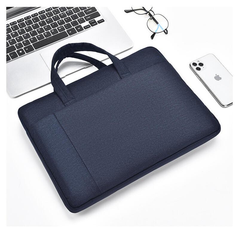 Product Introduction of New 15.6-inch laptop bag, minimalist handbag, business portable briefcase, can be printed 28