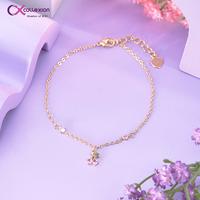 Gambar Gelang Rantai Dewasa Lapis Emas Collexion Pink Berrina Gold Plated Bracelet Gold Selene Series dari Collexion Kota Administrasi Jakarta Utara 3 Tokopedia