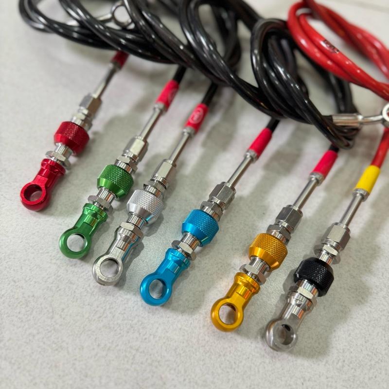 Dây Dầu Gipi + Ngắt Dầu + Đầu Alapter Đủ Màu Cho Tất Cả Các Dòng Heo 2 Pis/4 Piss - Phụ Tùng, Phụ Kiện