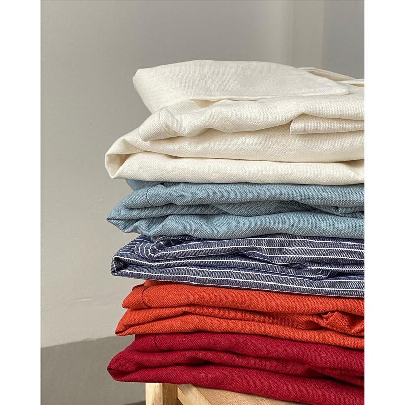 Product Introduction of Áo sơ mi oversize dài tay unisex chất linen Unleashedvn CAMERON OVERSIZED UNISEX LINEN SHIRT 1