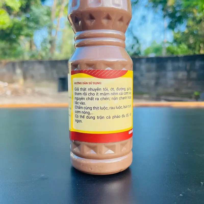Mắm nêm cá cơm chai 450ml nguyên chất 5