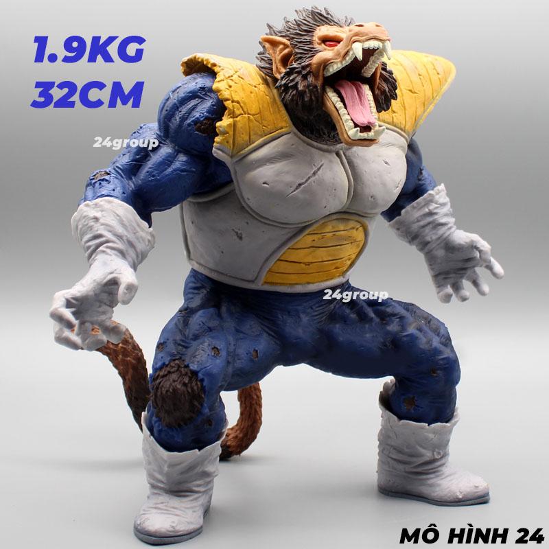[HÀNG ĐẸP] Mô hình khỉ VEGETA F1 hàng loại đẹp khổng lồ trong Dragon ball super saiyan Ichiban GT Tamashii dragonball