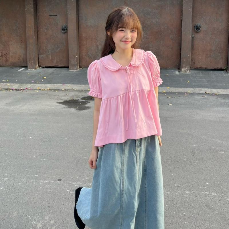 Áo babydoll Helen - Eighteen Again