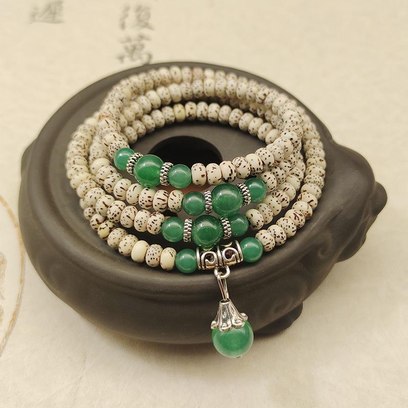 Product Introduction of Vòng Tay Bồ Đề Xingyue Tháng Giêng Âm Lịch Cho Nam Và Nữ, Vòng Tay Mini Với Hạt Cầu Nguyện Gaomi, Cho Cặp Đôi, 168 23