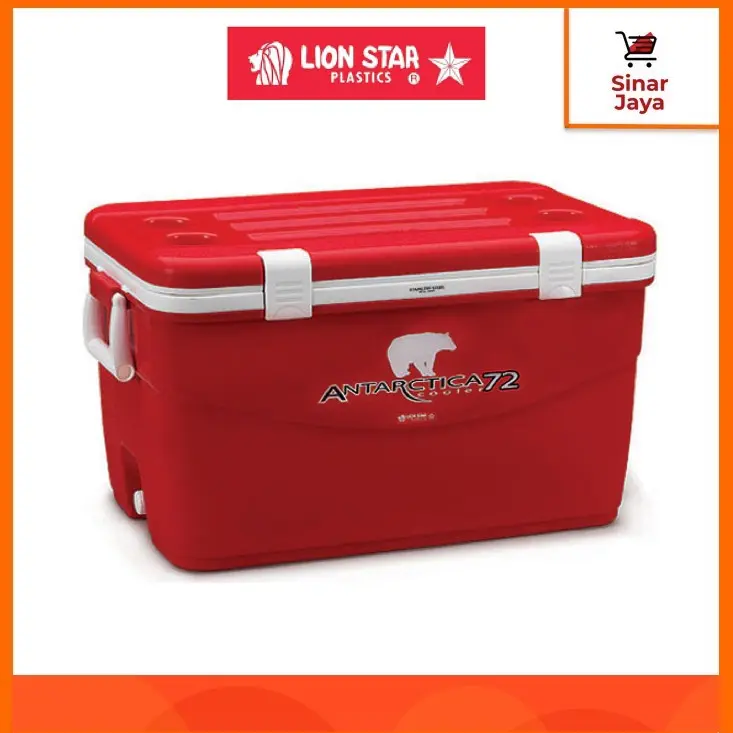 LION STAR Antarctica Cooler Box 72 Lt (Penyimpan ES)