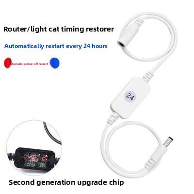 Bộ lặp tốc độ cao, modem Sợi, Màn hình đặt lại dòng, Bộ hẹn giờ tự động đóng 72…