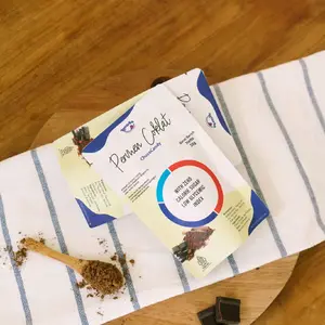 permen diet rendah gula rasa coklat