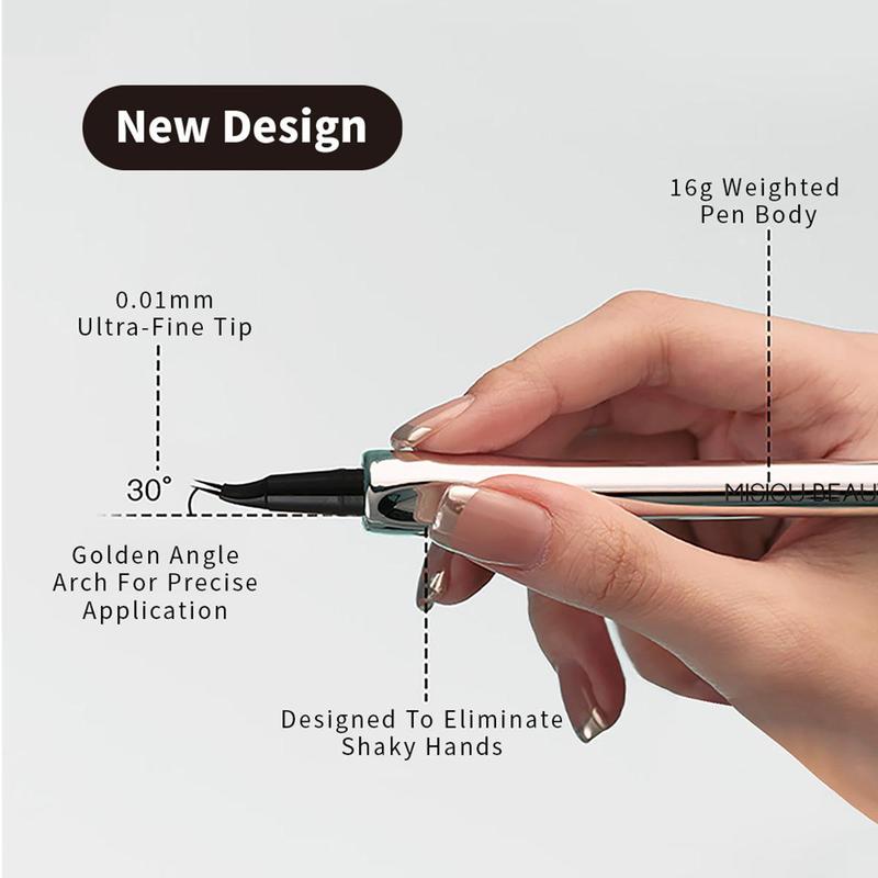 Product Introduction of Curved Eyebrow Pen - 0.8ml Long-Lasting Two-pronged Forked Tip for Women & Girls - Cosmetic Beauty Tool #EyebrowPen #LongLasting #ForkedTip #Makeup #Beauty #Cosmetics 30