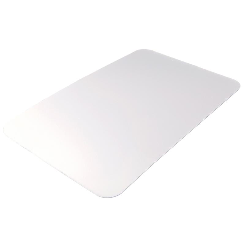 KAR Oval Square 3D Acrylic Mirror Wall Sticker Self Adhesive for Bathroom Home Decor 6