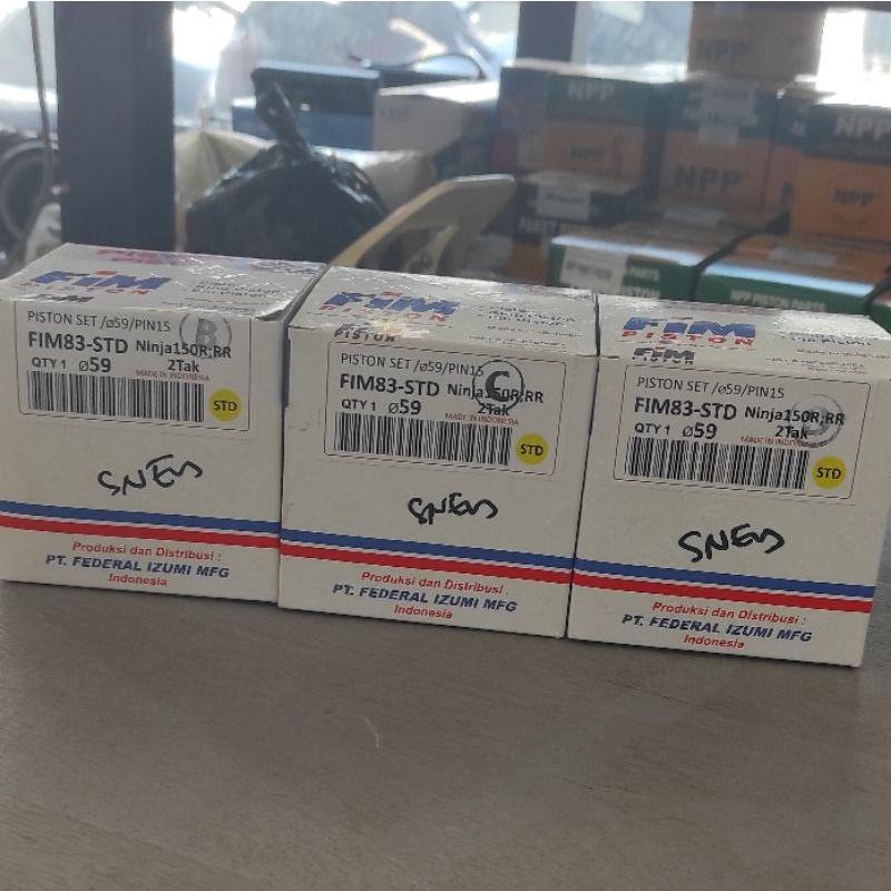Seher piston kitt ninja 2 tak FIM OS STD *FIM STD / OS 0