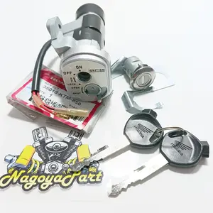 Kunci Kontak set Honda Supra X 125 KARBU (KTM) Accessories Anak Jok