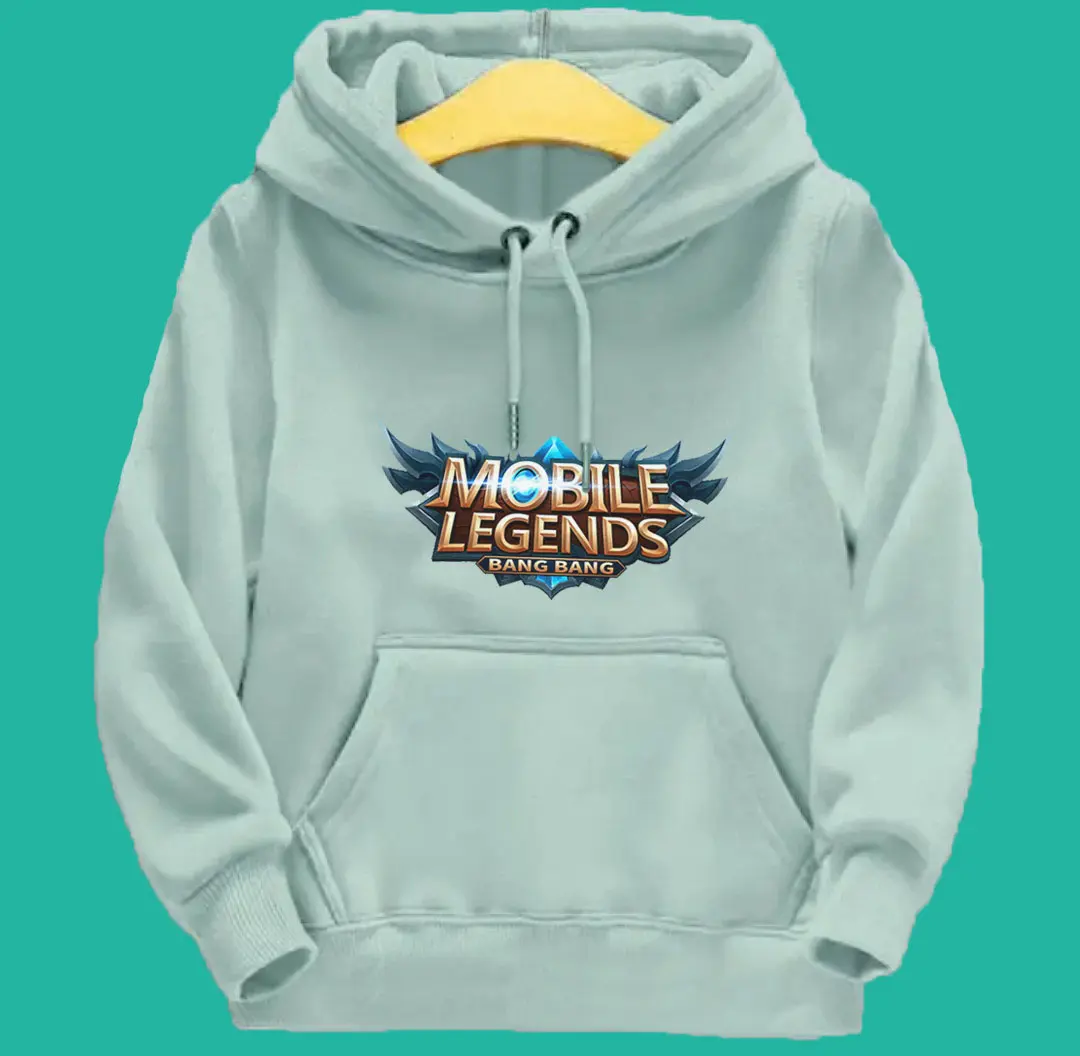 HOODIE ANAK usia 1-10 tahun LAKI LAKI / PEREMPUAN MOBILELEGEND Fashion