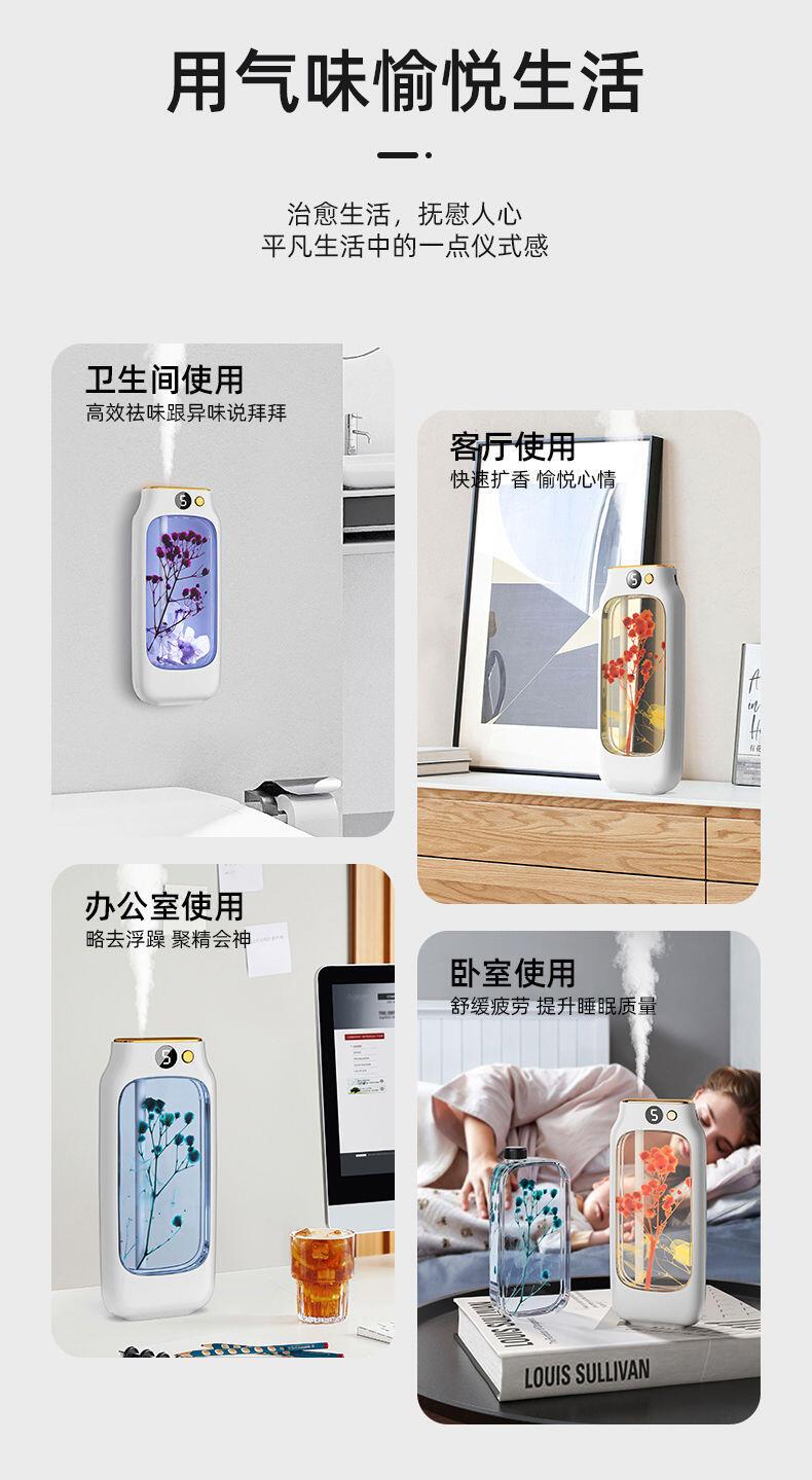Product Introduction of Automatic Aroma  Room Air  Long  Room  Retention  Toilet Air Freshness Diffuser 15